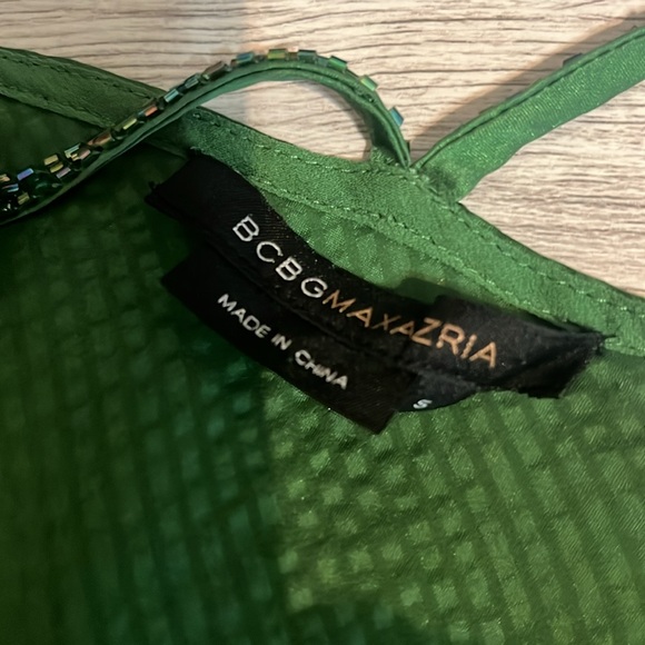 BCBG Elegant Green Evening wear - Picture 4 of 4